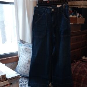 Time and Tru Deep Indigo Flare Jeans Size 4